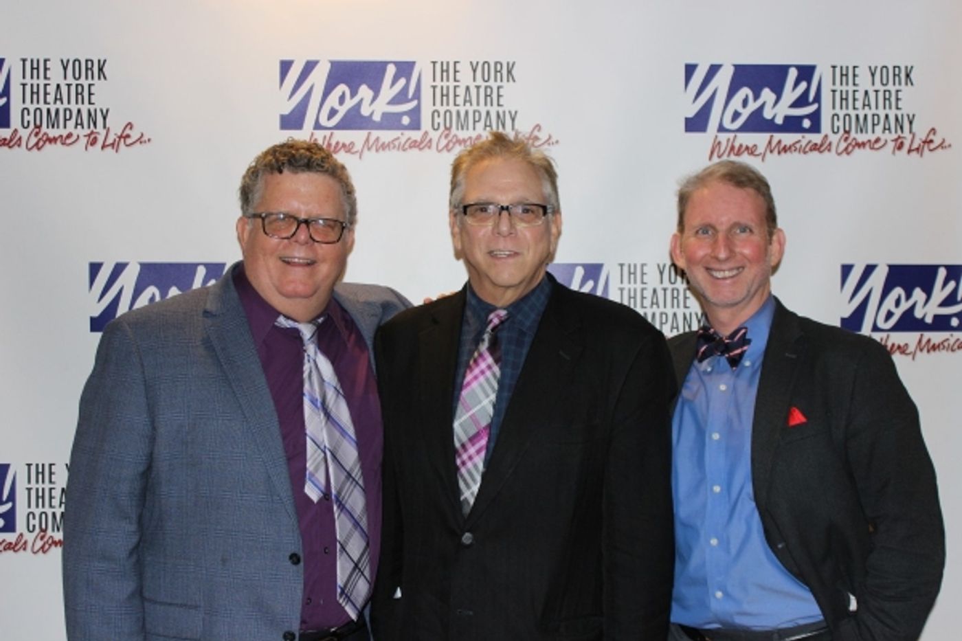 Photo Flash: York Theatre Company's PLAID TIDINGS Celebrates Opening Night Photo Flash: York Theatre Company's PLAID TIDINGS Celebrates Opening Night Image