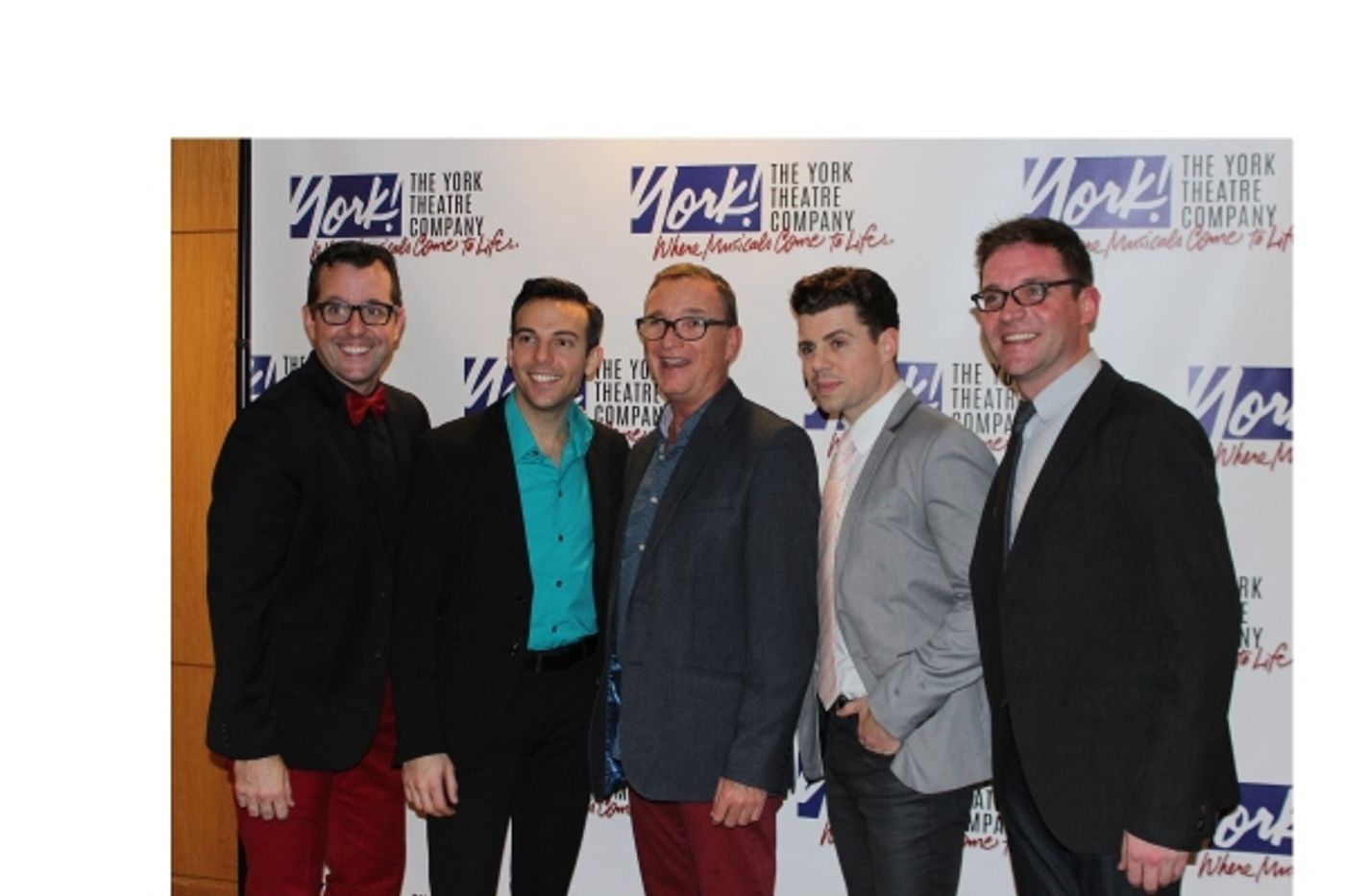 Photo Flash: York Theatre Company's PLAID TIDINGS Celebrates Opening Night Photo Flash: York Theatre Company's PLAID TIDINGS Celebrates Opening Night Image