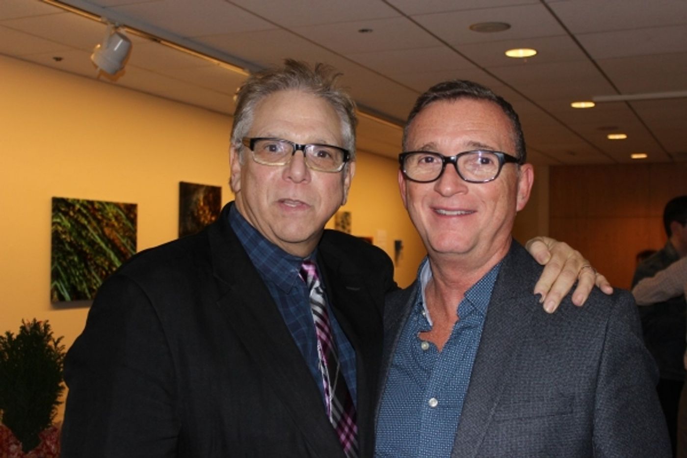 Photo Flash: York Theatre Company's PLAID TIDINGS Celebrates Opening Night Photo Flash: York Theatre Company's PLAID TIDINGS Celebrates Opening Night Image