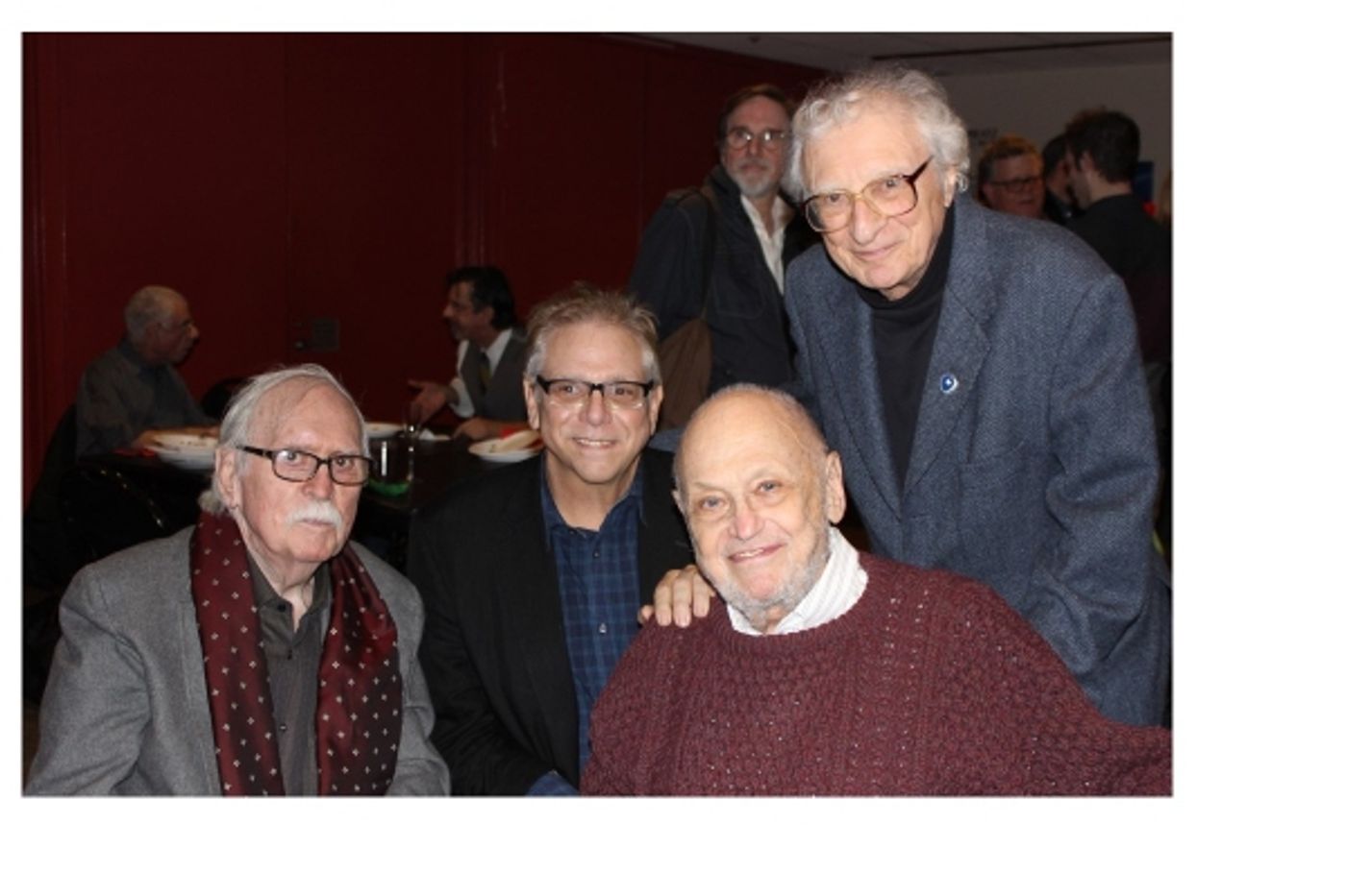 Photo Flash: York Theatre Company's PLAID TIDINGS Celebrates Opening Night Photo Flash: York Theatre Company's PLAID TIDINGS Celebrates Opening Night Image