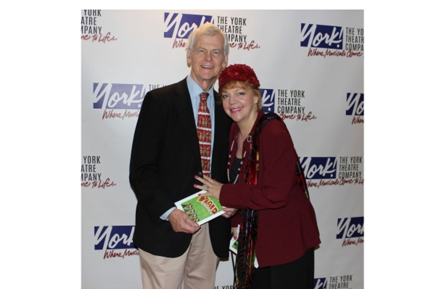 Photo Flash: York Theatre Company's PLAID TIDINGS Celebrates Opening Night Photo Flash: York Theatre Company's PLAID TIDINGS Celebrates Opening Night Image