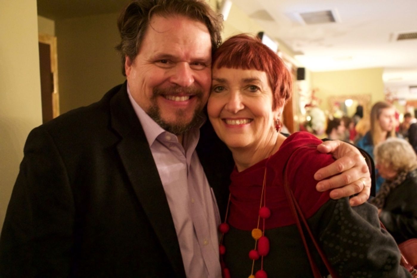 Photo Flash: BARITONES UNBOUND Celebrates Opening at the Royal George Theatre Photo Flash: BARITONES UNBOUND Celebrates Opening at the Royal George Theatre Image