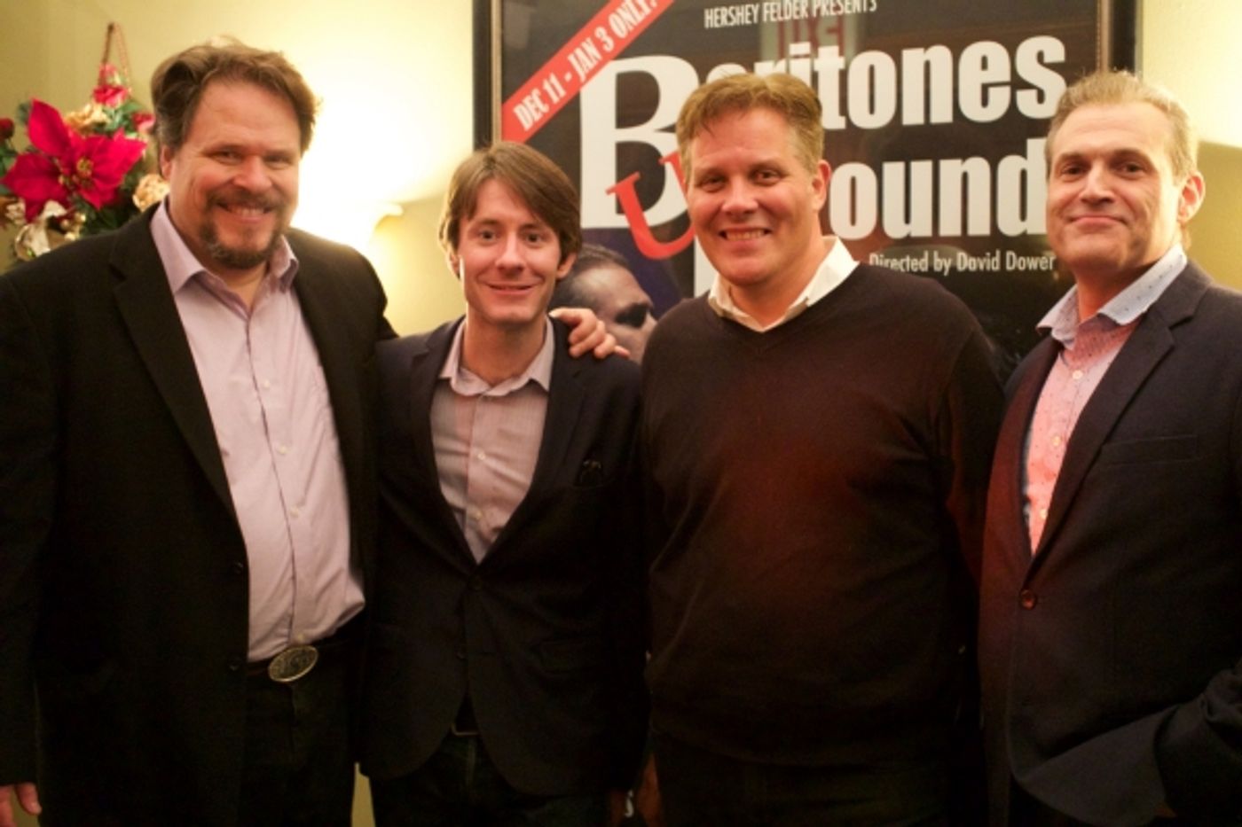Photo Flash: BARITONES UNBOUND Celebrates Opening at the Royal George Theatre Photo Flash: BARITONES UNBOUND Celebrates Opening at the Royal George Theatre Image