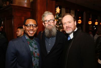 Larry Powell,  Les Waters and Andrew Garman Photo