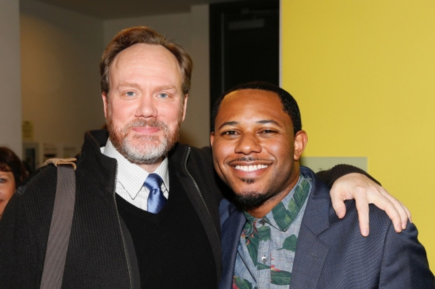 Photo Flash: Andrew Garman, Larry Powell, Lucas Hnath and More Celebrate THE CHRISTIANS Opening in L.A.  Image