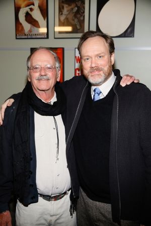 Philip Kerr and Andrew Garman Photo