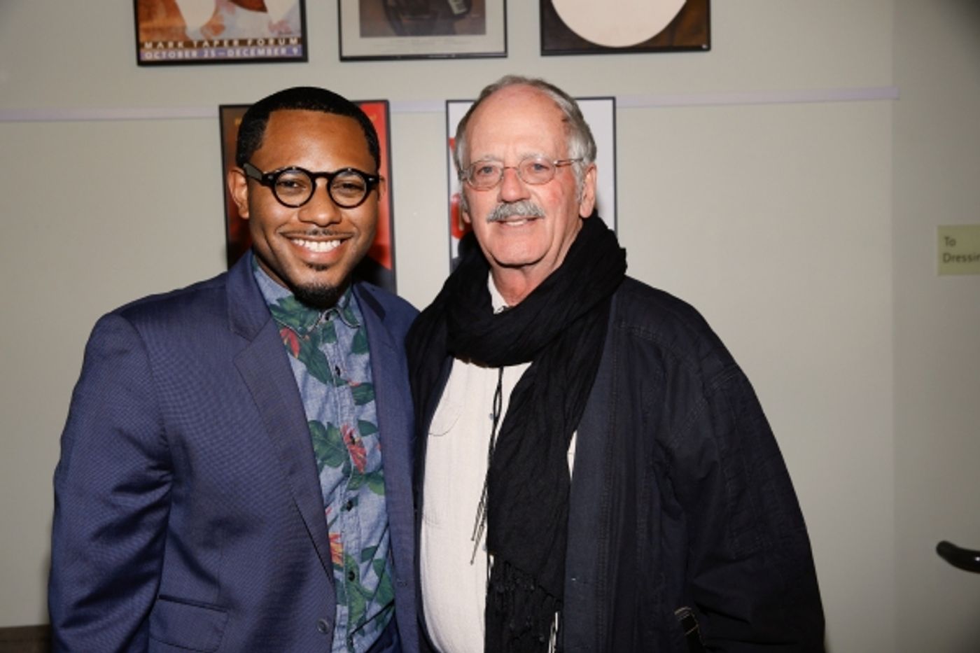 Photo Flash: Andrew Garman, Larry Powell, Lucas Hnath and More Celebrate THE CHRISTIANS Opening in L.A.  Image
