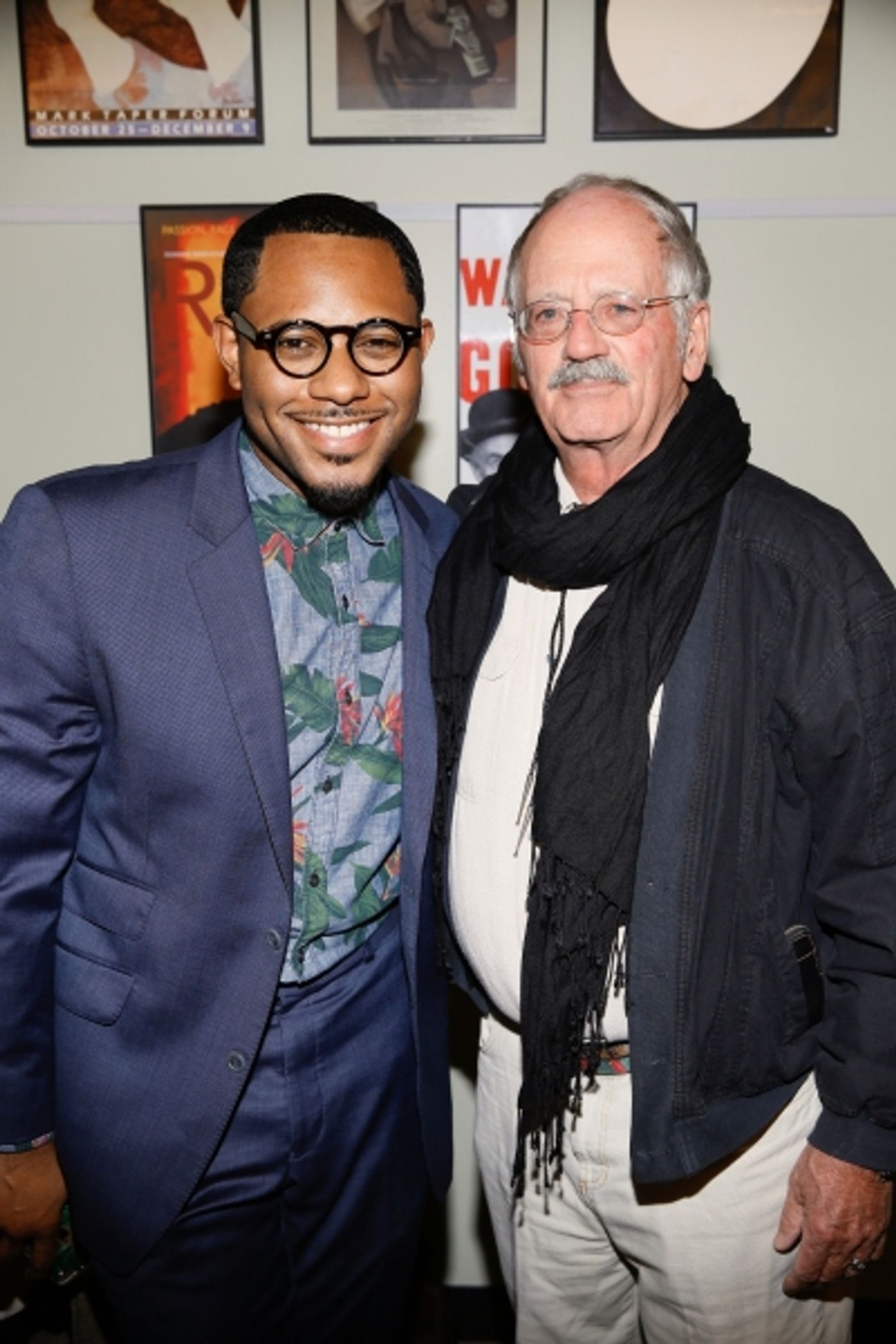 Photo Flash: Andrew Garman, Larry Powell, Lucas Hnath and More Celebrate THE CHRISTIANS Opening in L.A.  Image