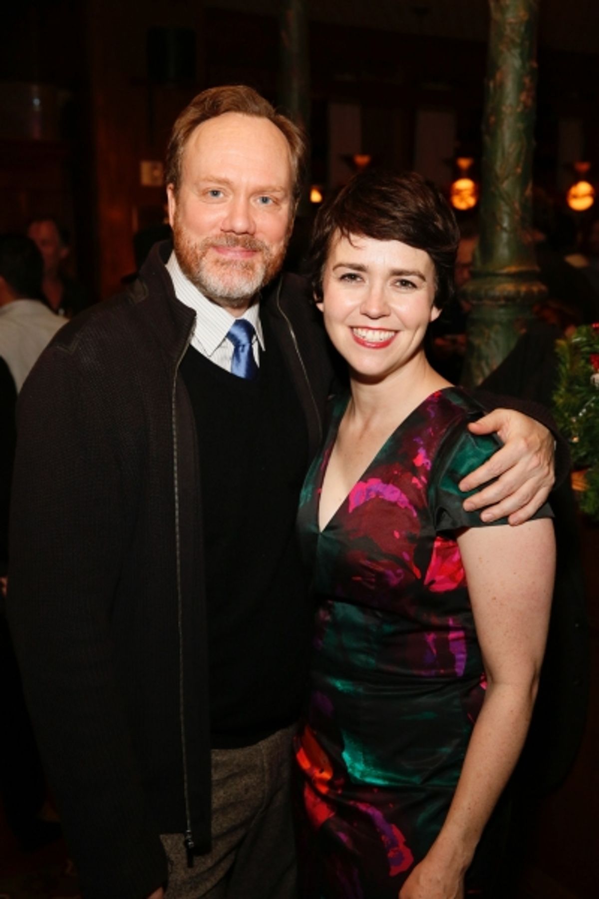 Andrew Garman and Emily Donahoe at 