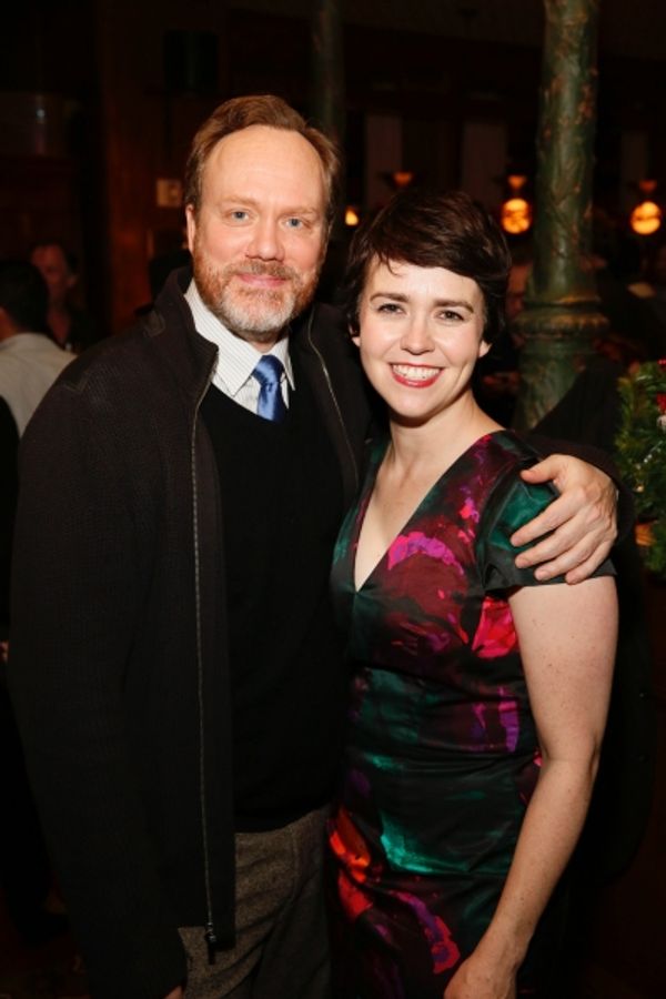 Andrew Garman and Emily Donahoe Photo