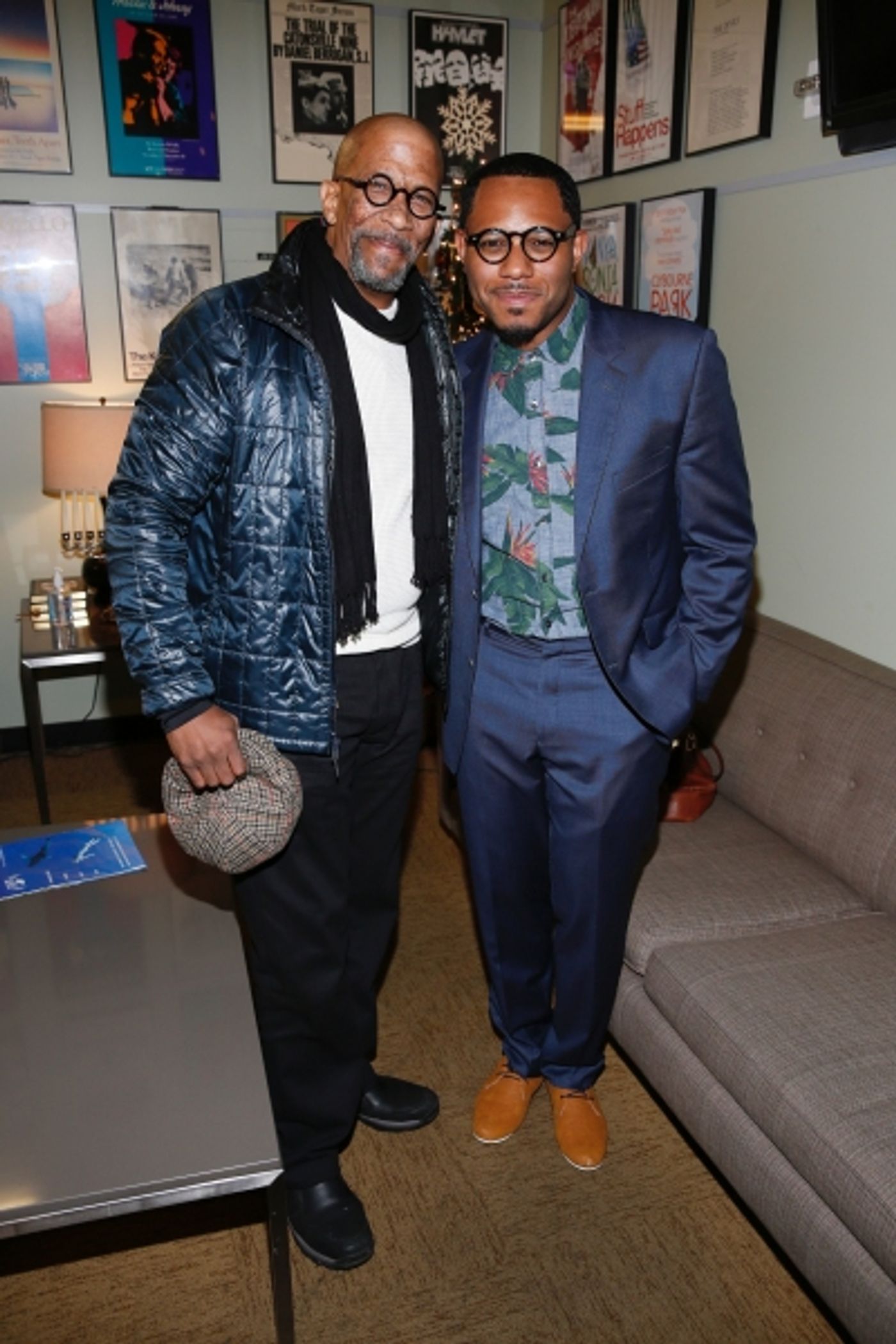 Photo Flash: Andrew Garman, Larry Powell, Lucas Hnath and More Celebrate THE CHRISTIANS Opening in L.A.  Image