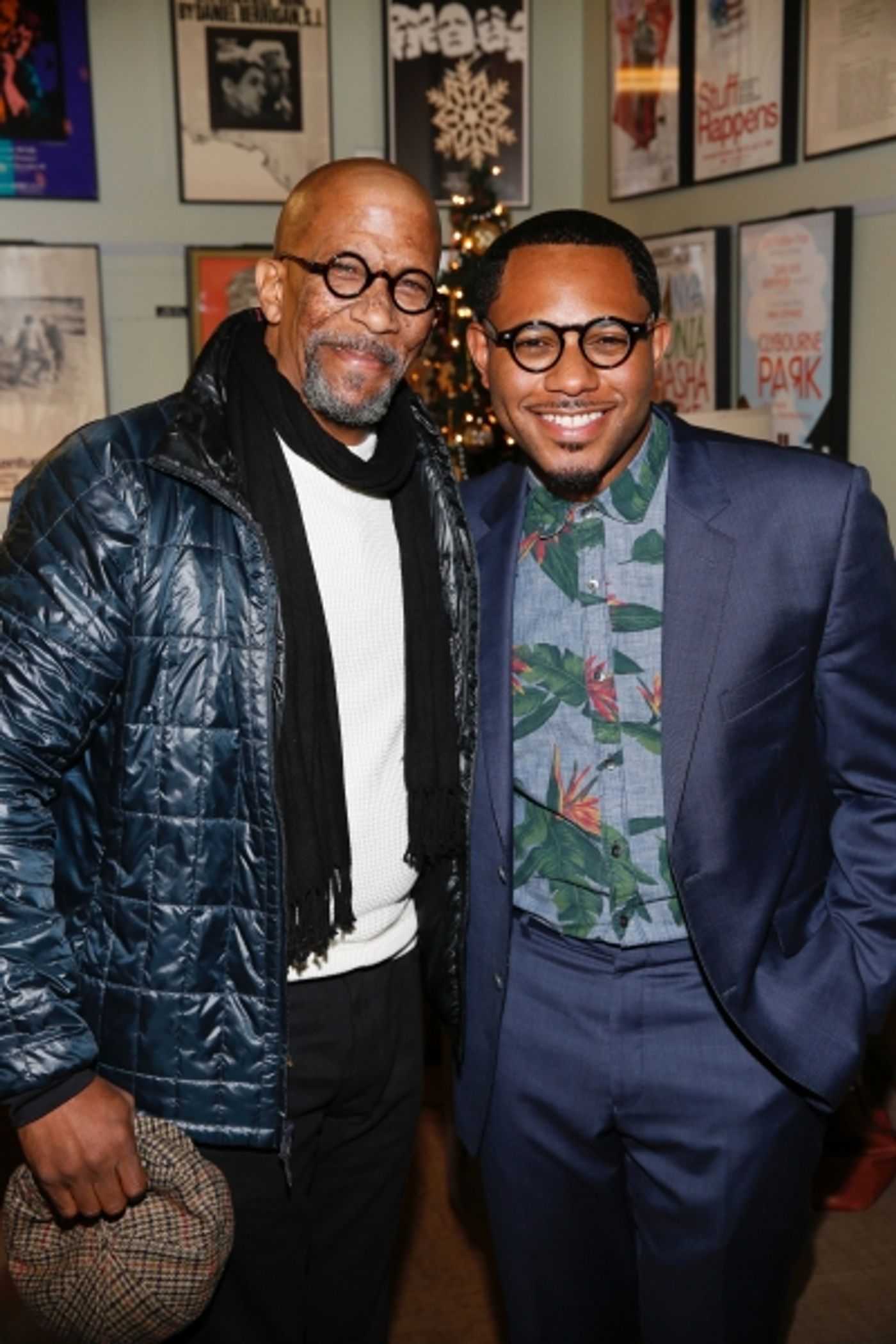 Photo Flash: Andrew Garman, Larry Powell, Lucas Hnath and More Celebrate THE CHRISTIANS Opening in L.A.  Image