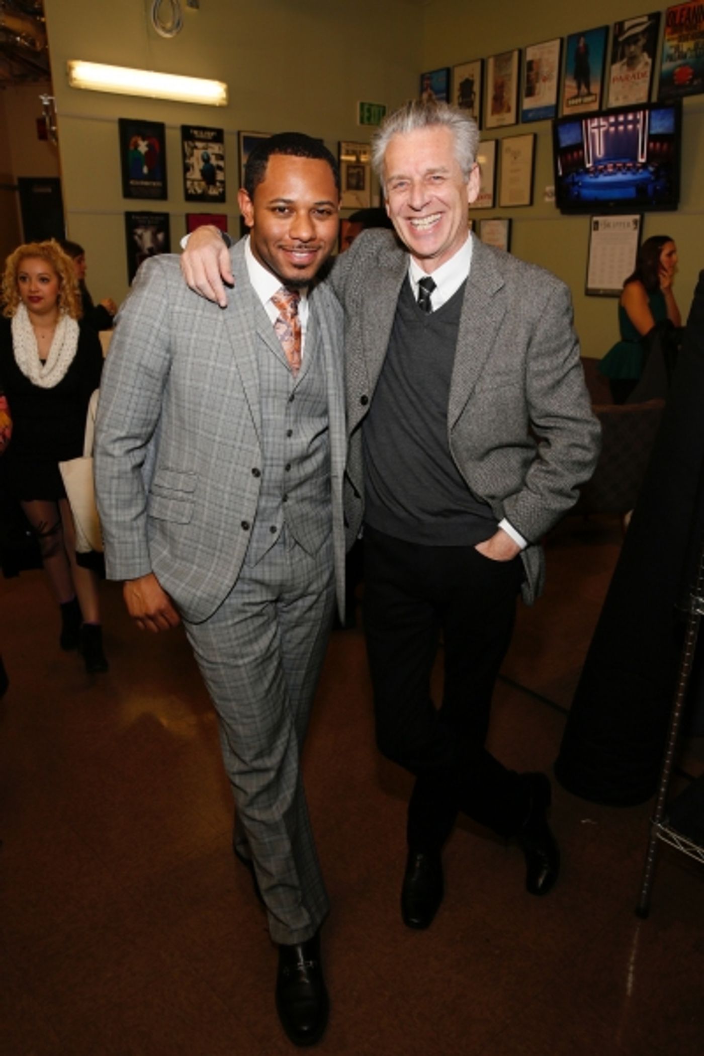 Photo Flash: Andrew Garman, Larry Powell, Lucas Hnath and More Celebrate THE CHRISTIANS Opening in L.A.  Image