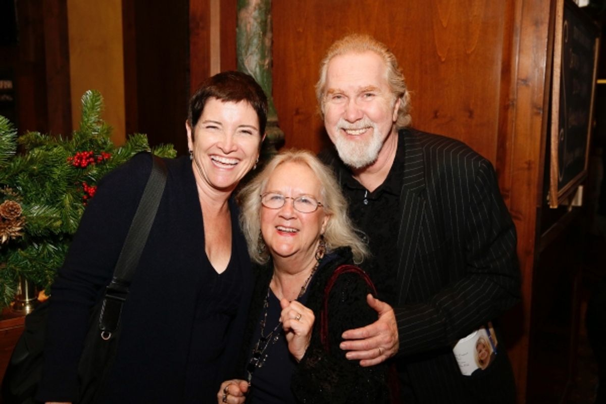 CTG Board President Kiki Ramos Gindler, actress Dawn Didawick and actor Harry Groener at 