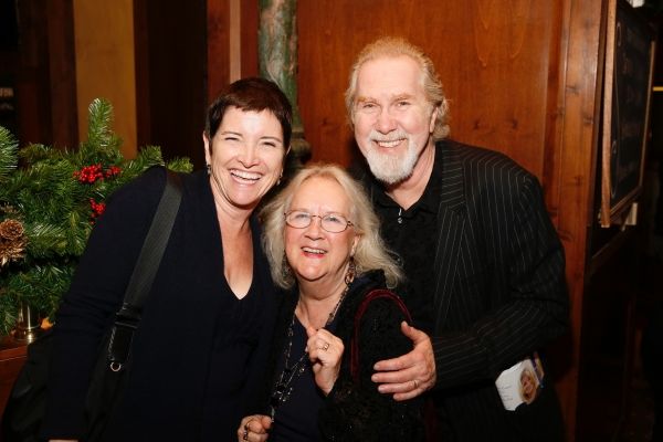 CTG Board President Kiki Ramos Gindler, actress Dawn Didawick and actor Harry Groener Photo