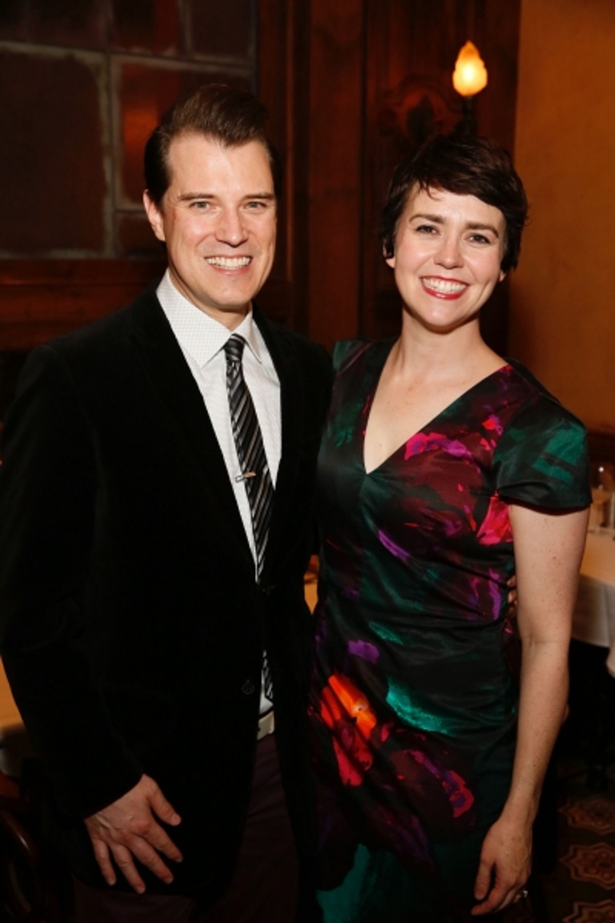 Choir  Scott Anthony and Emily Donahoe at 