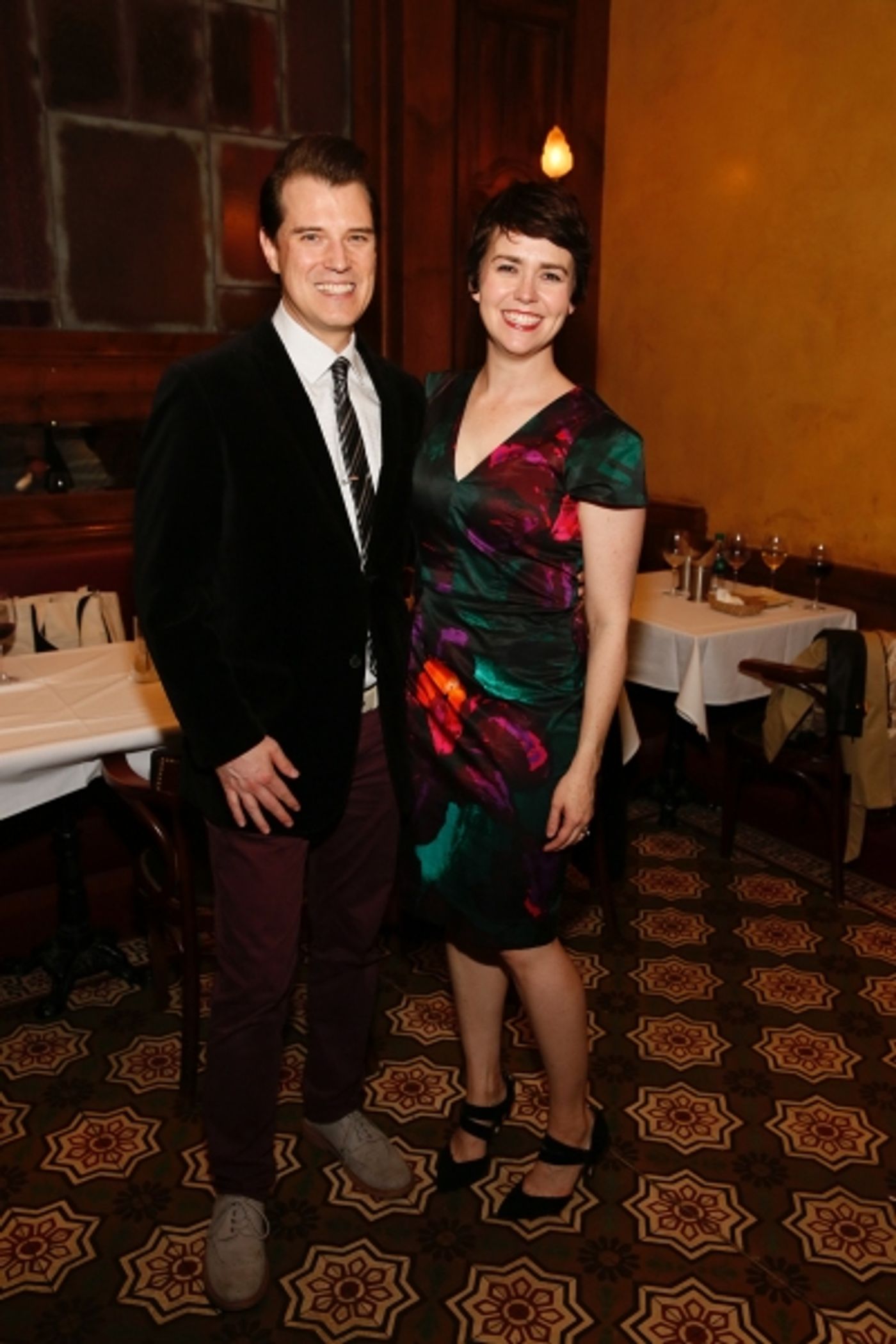 Photo Flash: Andrew Garman, Larry Powell, Lucas Hnath and More Celebrate THE CHRISTIANS Opening in L.A.  Image