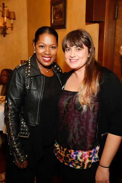 Choir members Pjay Phillips and Tiffany Moon Photo