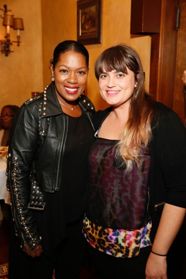 Choir members Pjay Phillips and Tiffany Moon Photo