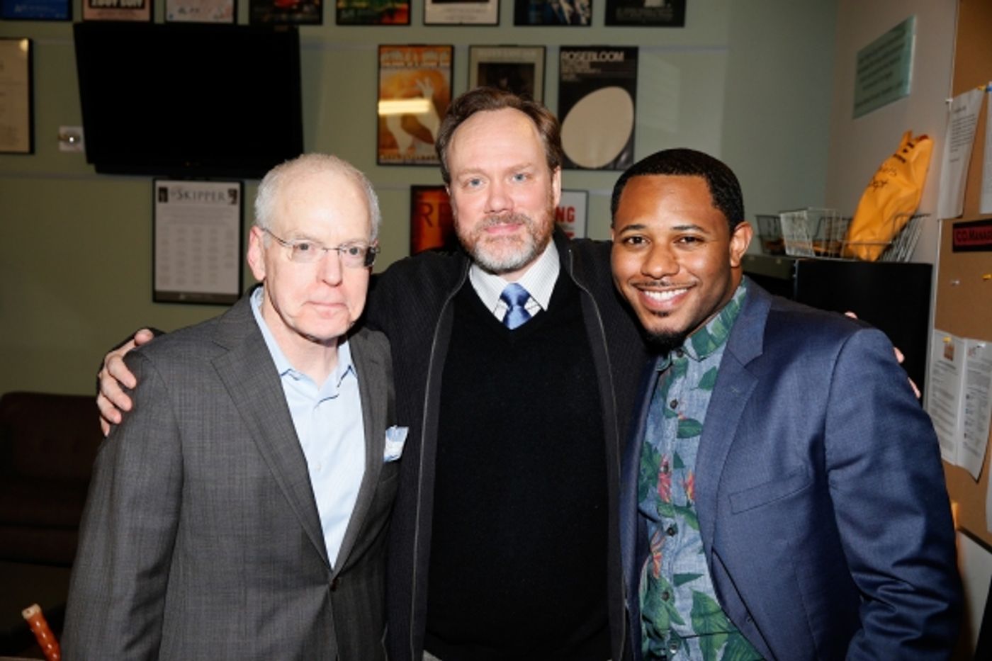 Photo Flash: Andrew Garman, Larry Powell, Lucas Hnath and More Celebrate THE CHRISTIANS Opening in L.A.  Image