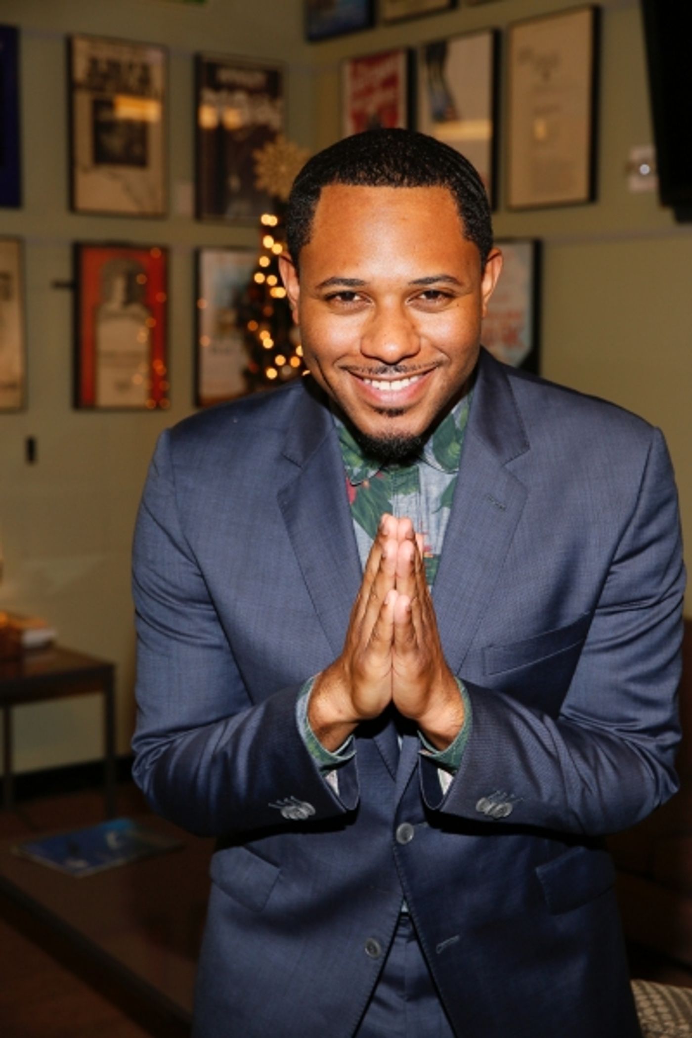 Photo Flash: Andrew Garman, Larry Powell, Lucas Hnath and More Celebrate THE CHRISTIANS Opening in L.A.  Image