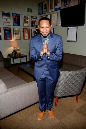 Cast member Larry Powell Photo