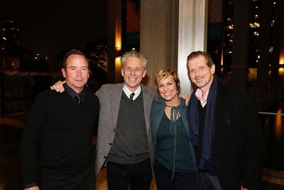 CTG Associate Artistic  Kelley Kirkpatrick, CTG Artistic  Michael Ritchie and 
actor Photo