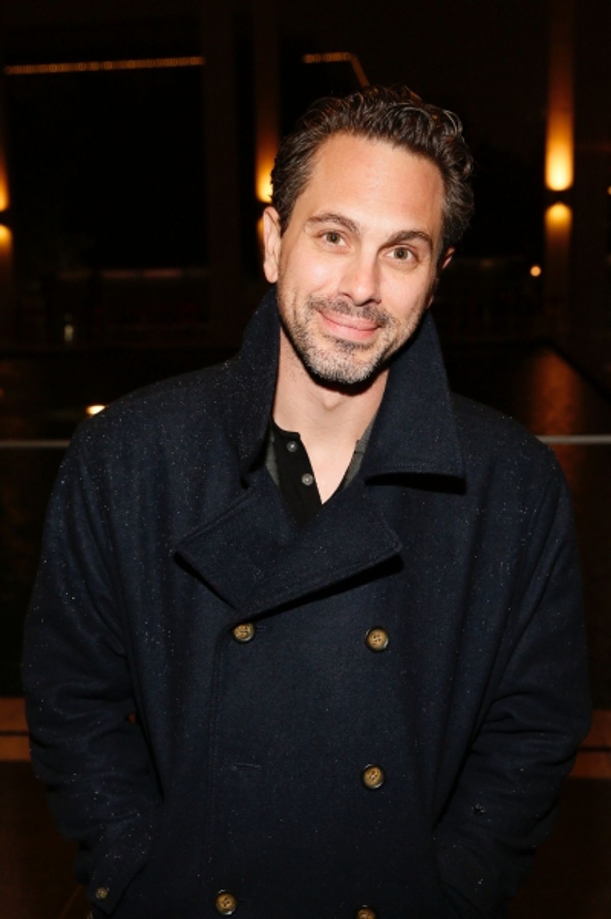 Actor Thomas Sadoski at 