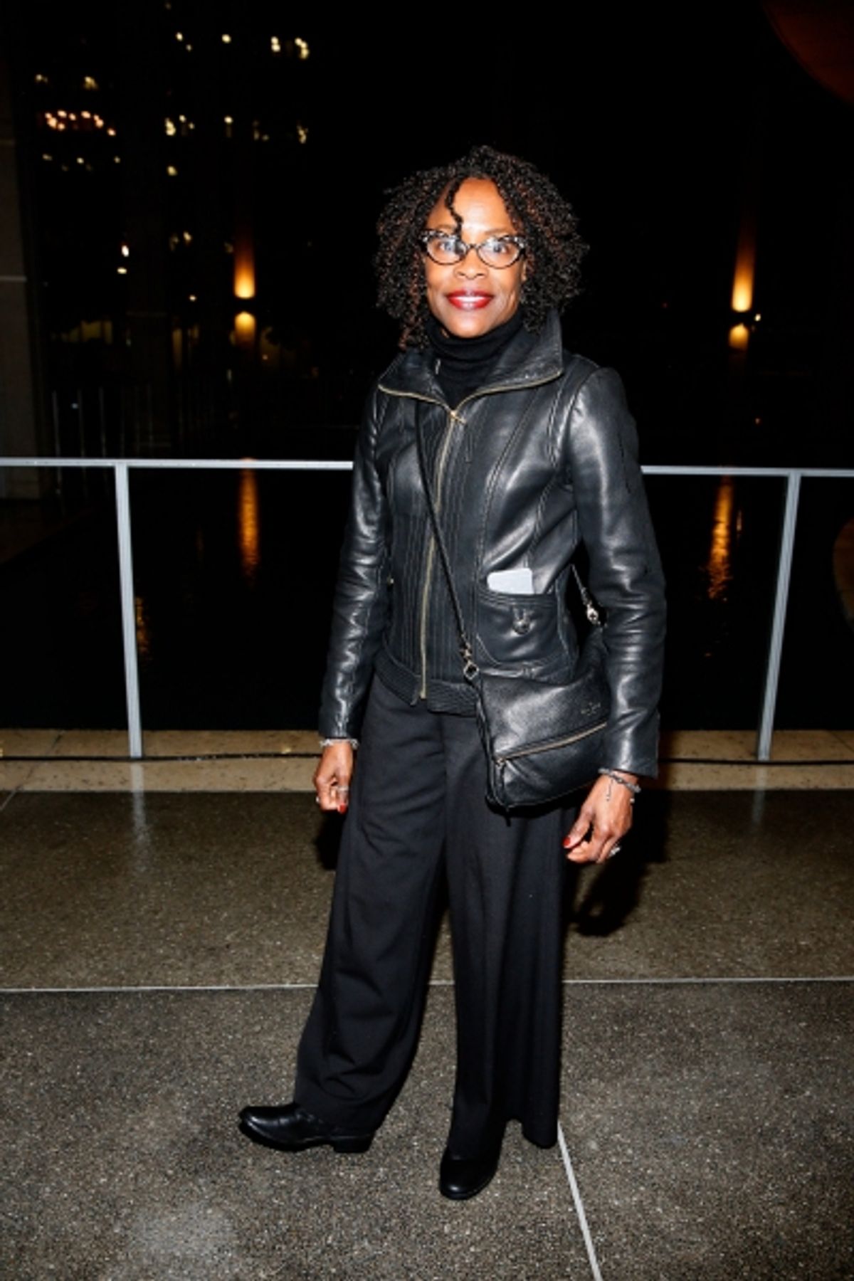 Actress Charlayne Woodard at 