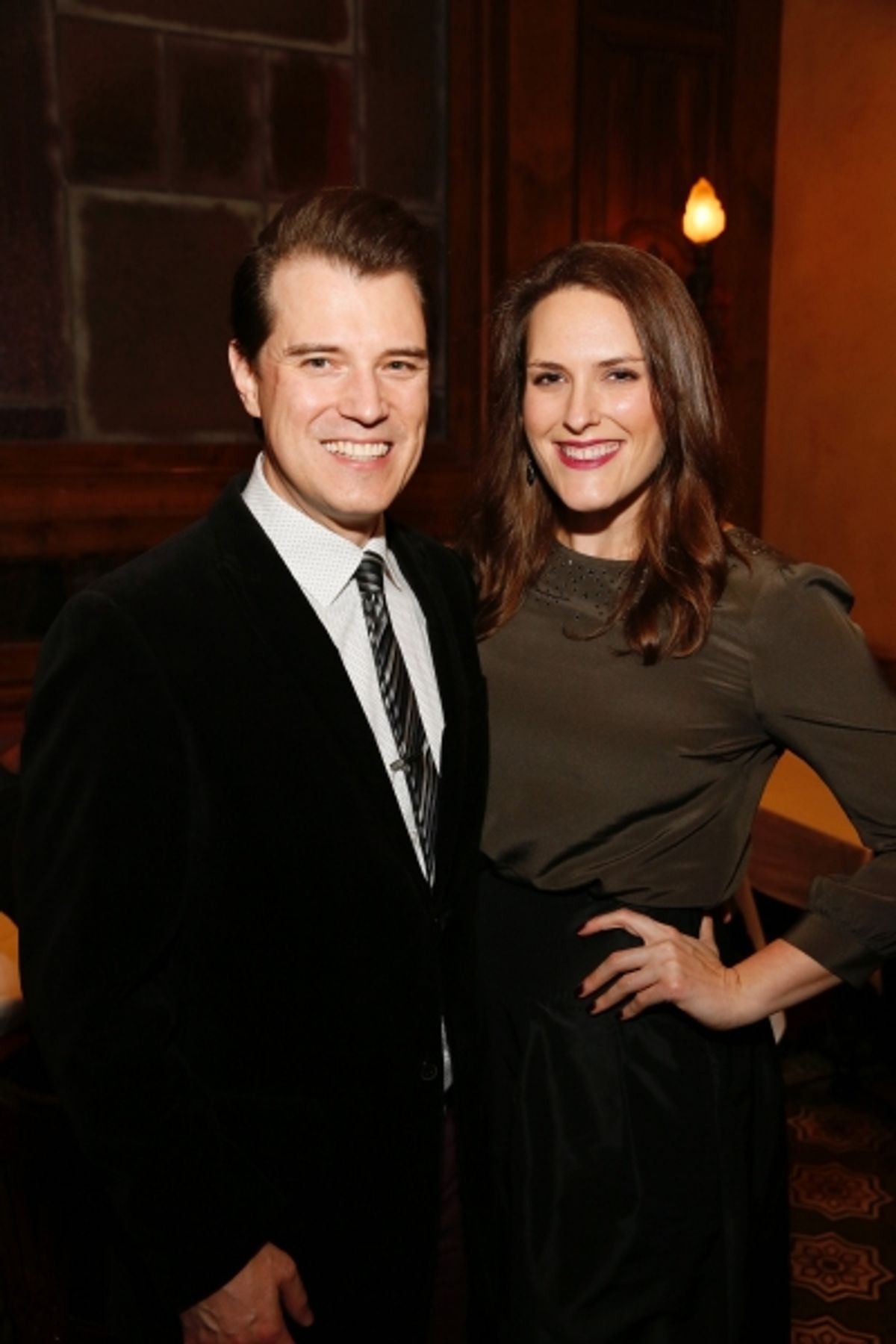 Choir  Scott Anthony and Meg Fister at 