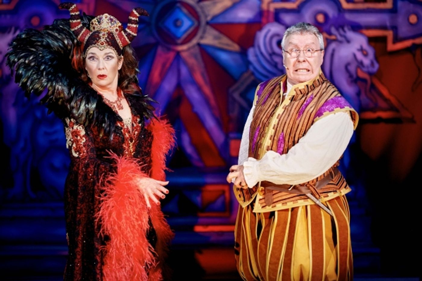Photo Flash: First Look at SNOW WHITE AND THE SEVEN DWARFS at King's Theatre Glasgow  Image