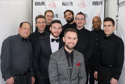  Daniel Reichard and the band Photo
