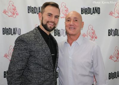 Daniel Reichard and Gianni Valenti Photo