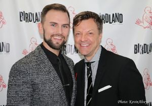 Daniel Reichard and Jim Caruso @ BroadwayWorld Daniel Reichard and Jim Caruso Photo