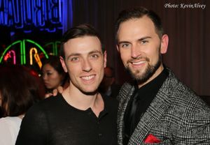 Elad Kabilio and Daniel Reichard @ BroadwayWorld Elad Kabilio and Daniel Reichard Photo