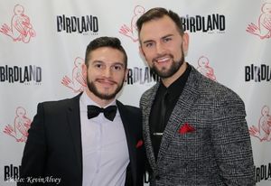 Jesse Vargas and Daniel Reichard @ BroadwayWorld Jesse Vargas and Daniel Reichard Photo