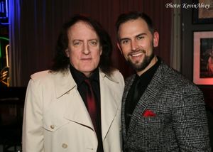 Tommy James and Daniel Reichard @ BroadwayWorld Tommy James and Daniel Reichard Photo