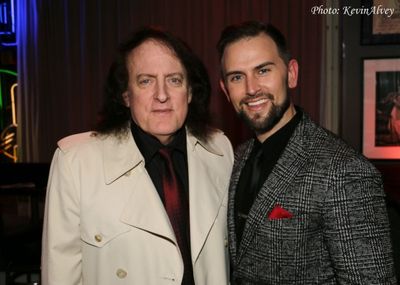 Tommy James and Daniel Reichard Photo