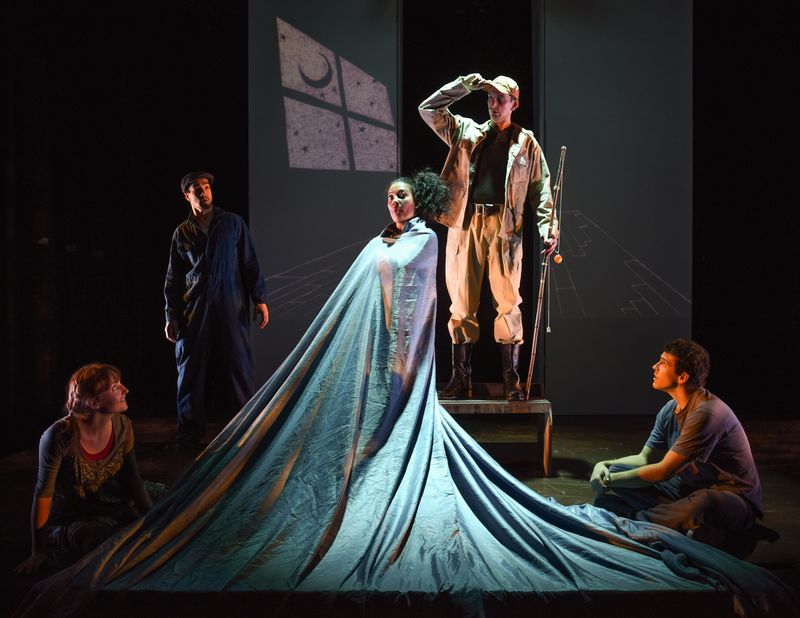 Photo Flash: First Look at Quintessence Theatre Group's HANSEL & GRETEL — photo 1 of 4