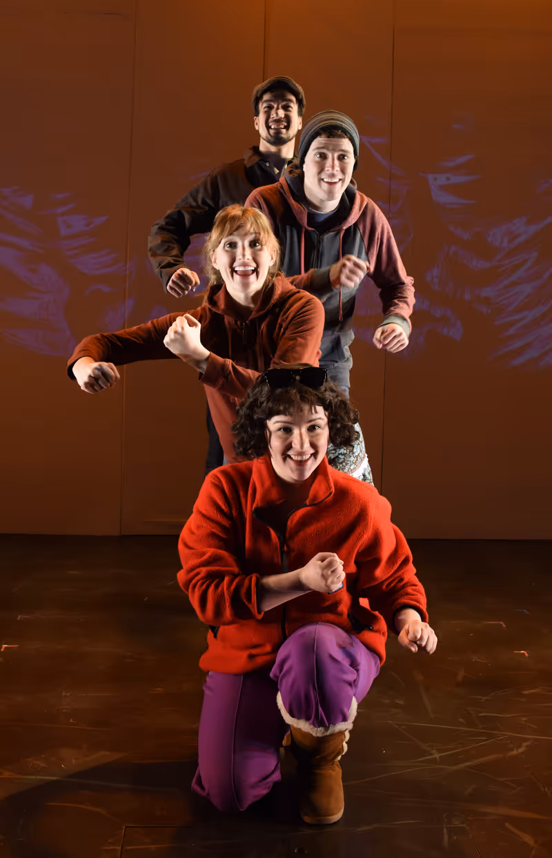 Photo Flash: First Look at Quintessence Theatre Group's HANSEL & GRETEL — photo 2 of 4