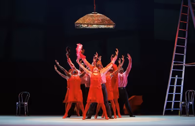 Alvin Ailey''s BLUES SUITE Photo