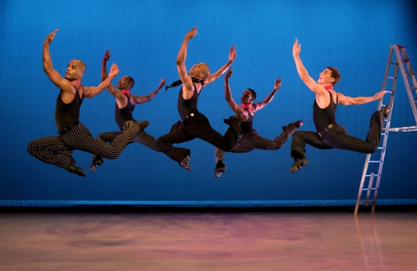 Photo Flash: Sneak Peek at Alvin Ailey's BLUES SUITE, Starting 12/16 at New York City Center  Image