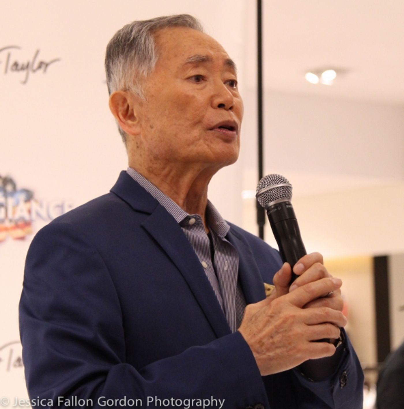 Photo Coverage: ALLEGIANCE Cast Spreads Holiday Cheer at Lord & Taylor!  Image