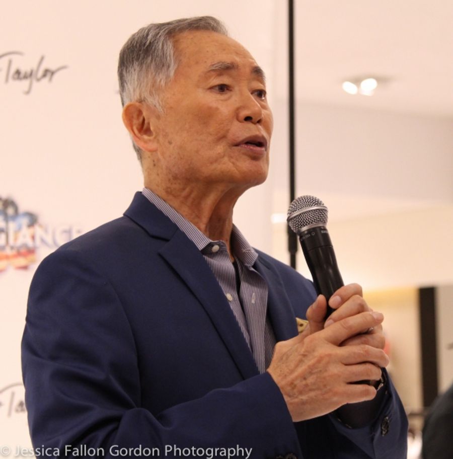 Photo Coverage: ALLEGIANCE Cast Spreads Holiday Cheer at Lord & Taylor! Image