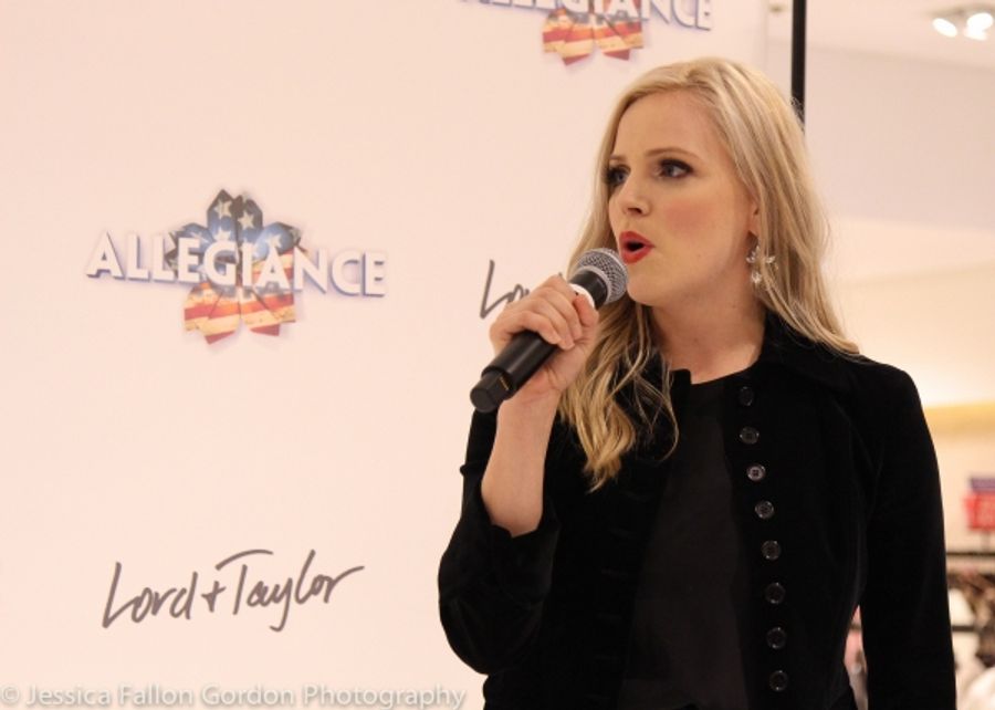 Photo Coverage: ALLEGIANCE Cast Spreads Holiday Cheer at Lord & Taylor! Image