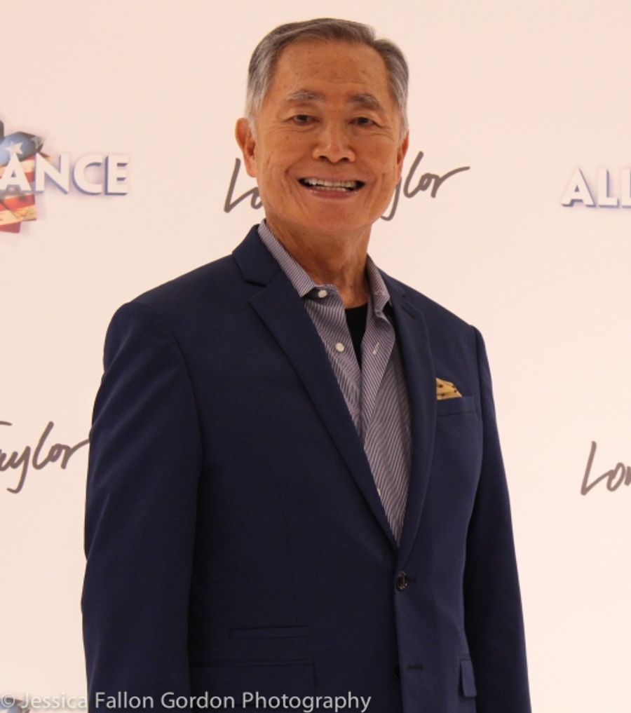 Photo Coverage: ALLEGIANCE Cast Spreads Holiday Cheer at Lord & Taylor! Image