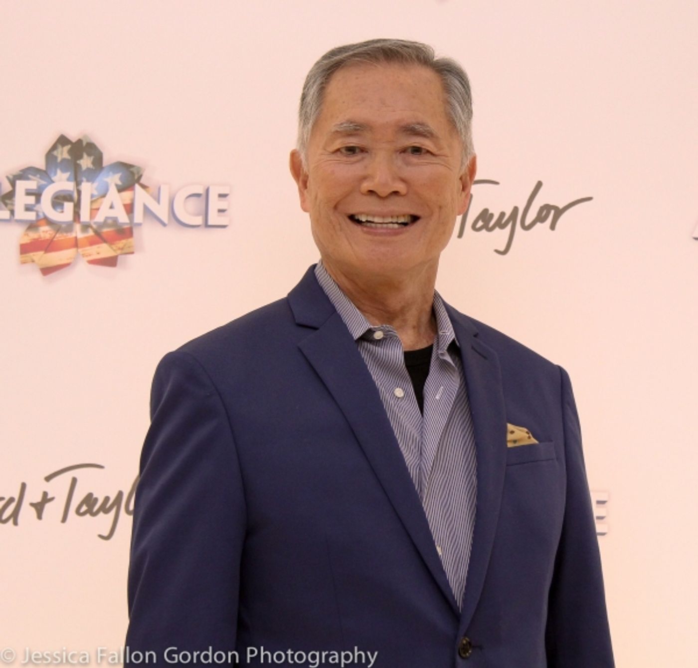 Photo Coverage: ALLEGIANCE Cast Spreads Holiday Cheer at Lord & Taylor!  Image