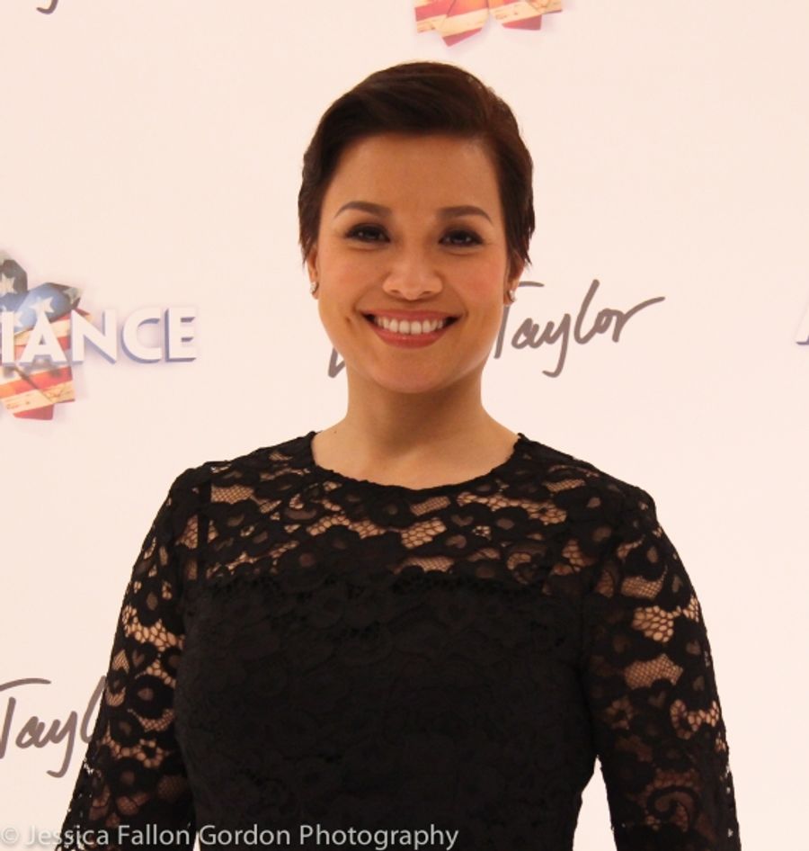 Photo Coverage: ALLEGIANCE Cast Spreads Holiday Cheer at Lord & Taylor! Image