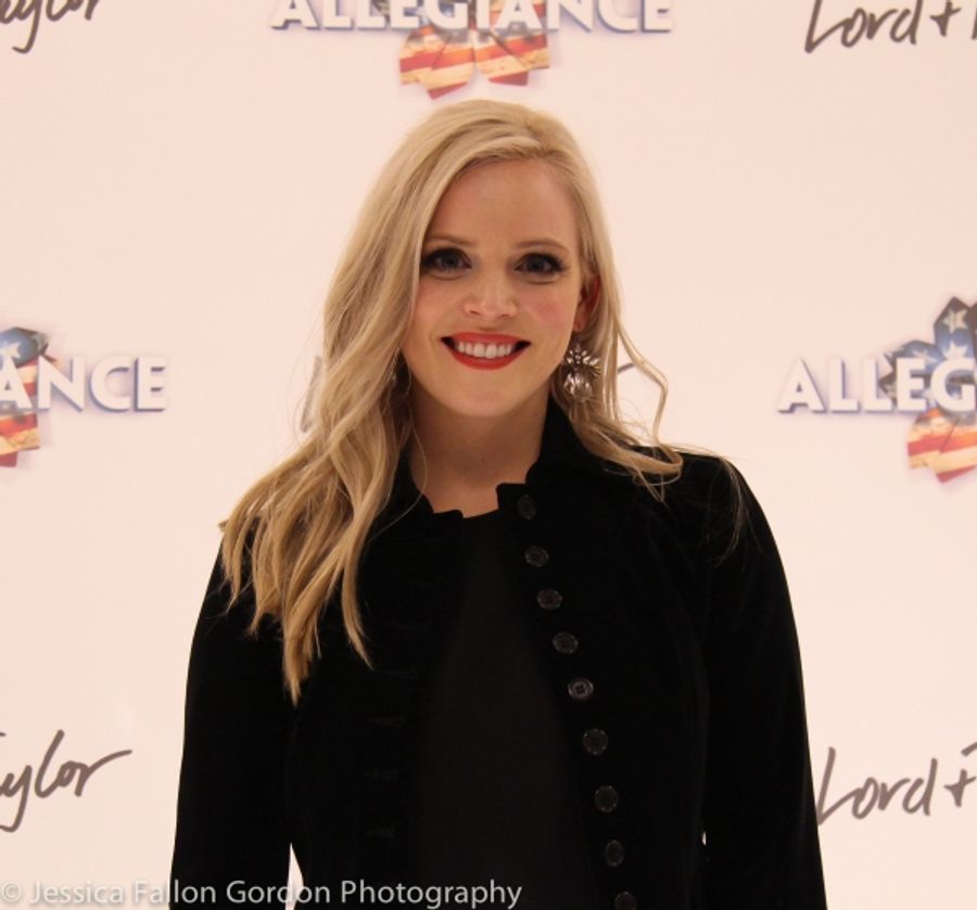 Photo Coverage: ALLEGIANCE Cast Spreads Holiday Cheer at Lord & Taylor! Image