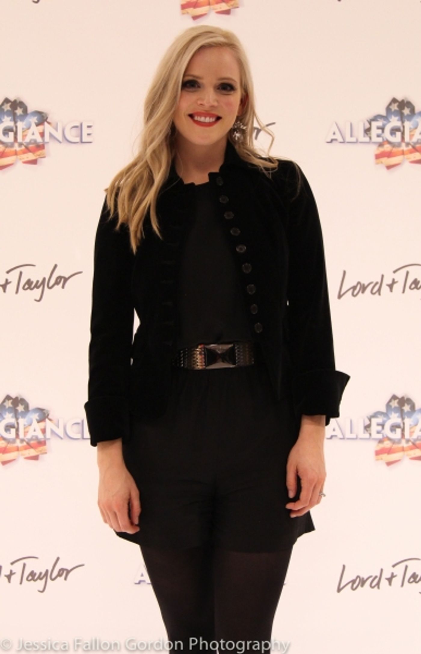 Photo Coverage: ALLEGIANCE Cast Spreads Holiday Cheer at Lord & Taylor!  Image
